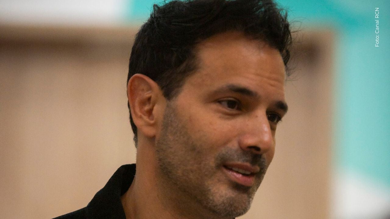 Alejandro Estrada recibe la visita de su hermano en el congelado de La casa de los famosos Colombia 