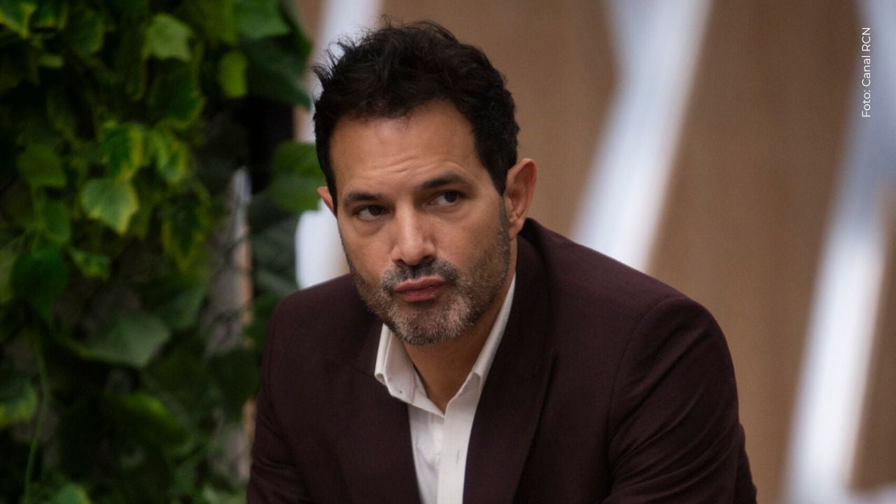 Alejandro Estrada recibe la visita de su hermano en el congelado de La casa de los famosos Colombia 