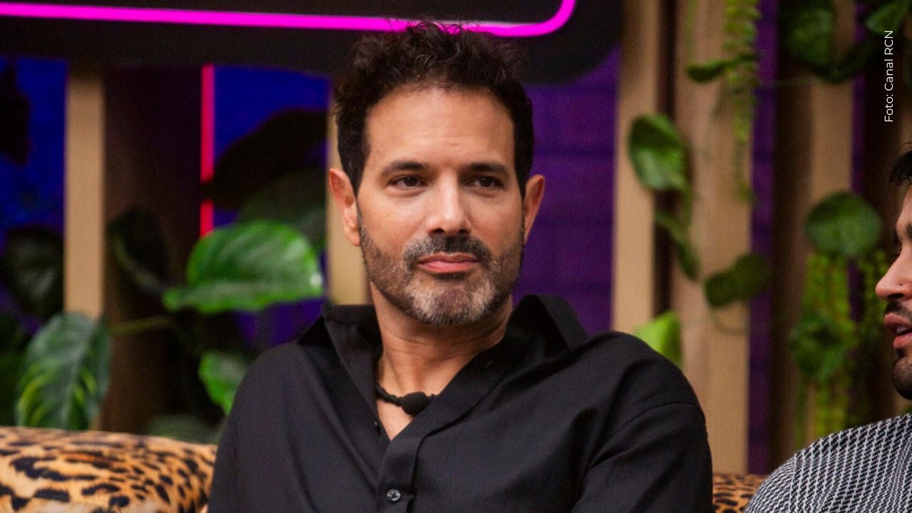 Alejandro Estrada recibe la visita de su hermano en el congelado de La casa de los famosos Colombia