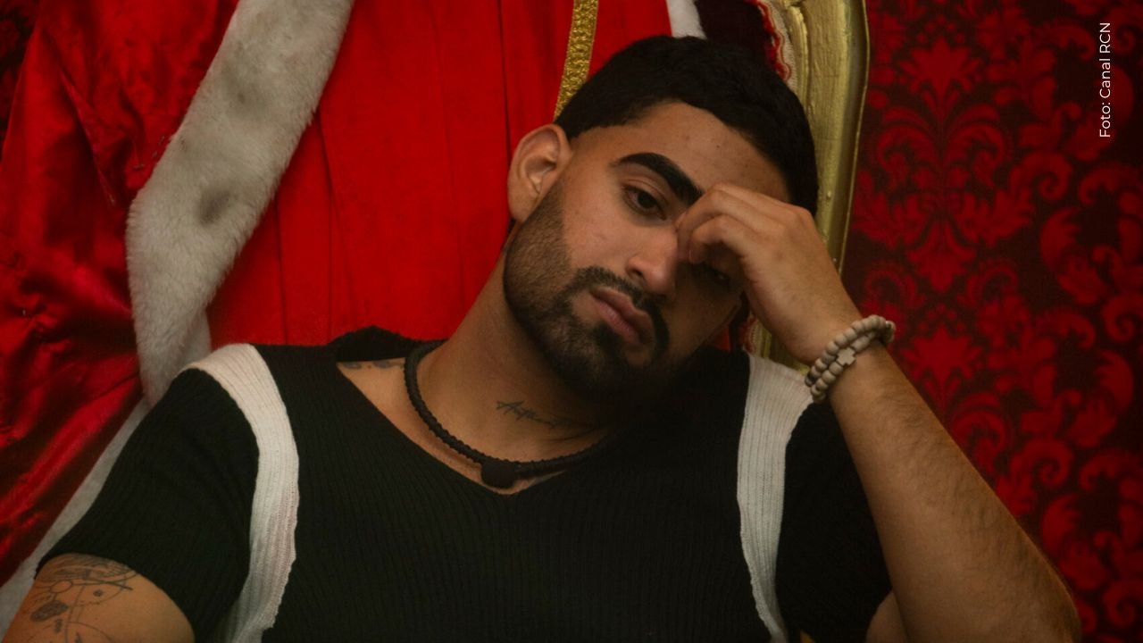 Eidevin recibe sanción en su semana de líder tirano en La casa de los famosos Colombia