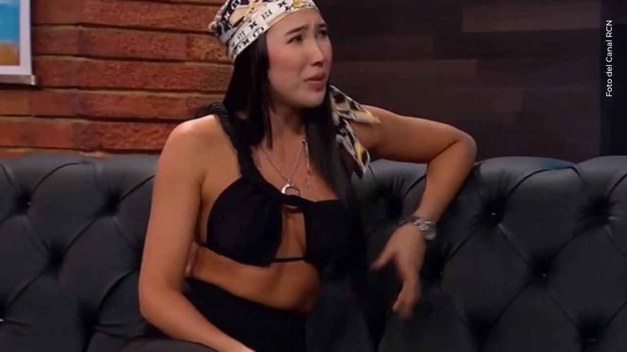 Aida Victoria Merlano revela la verdad del hombre con tatuaje de su nombre.