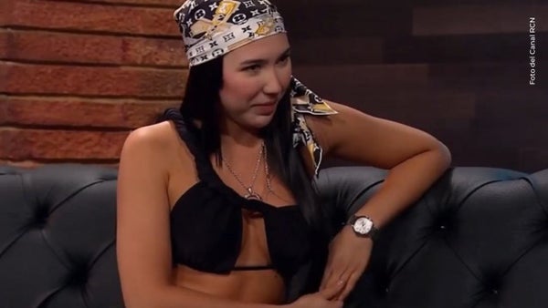 Aida Victoria Merlano aclaró su relación con el hombre que tiene su nombre tatuado: ¿son pareja?