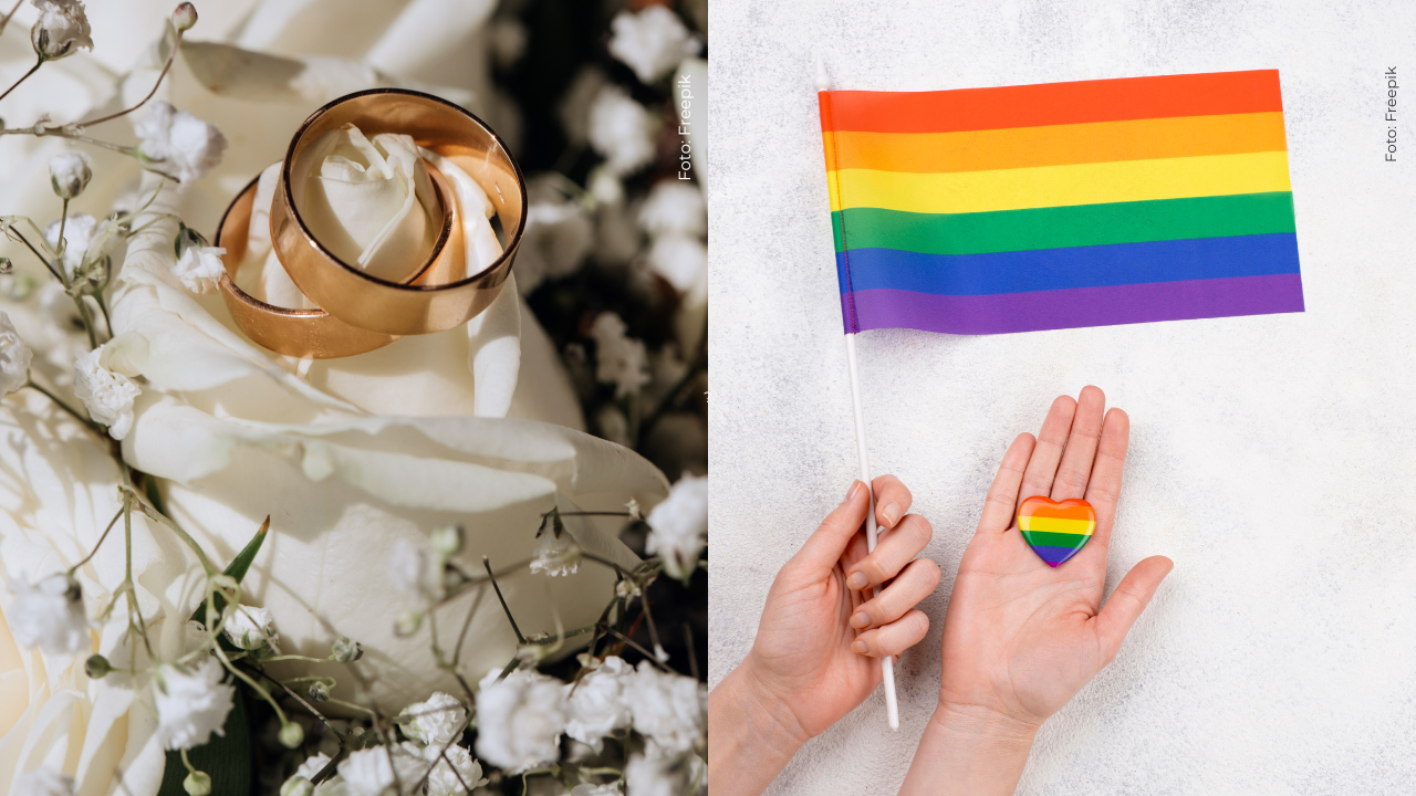 Reconocido influencer se casó con un hombre en las últimas horas: así fue la ceremonia