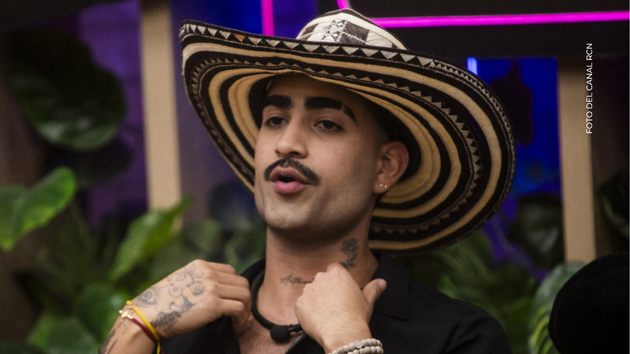 ¿Qué cambio de look se hizo Eidevin López en La casa de los famosos Colombia?