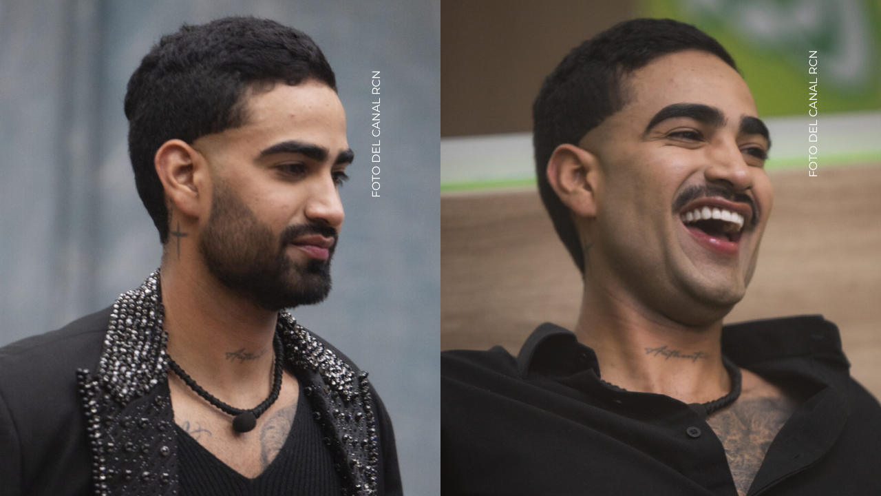 ¿Qué cambio de look se hizo Eidevin López en La casa de los famosos Colombia?