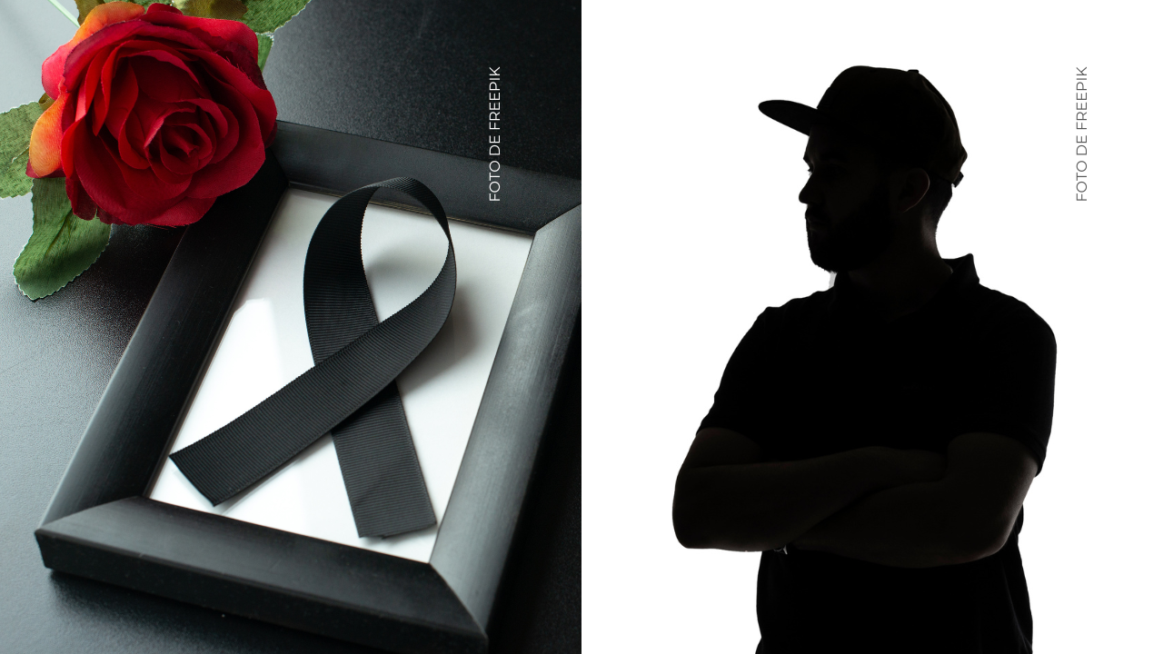 Lokillo Florez se viste de luto tras el doloroso fallecimiento de su abuelo