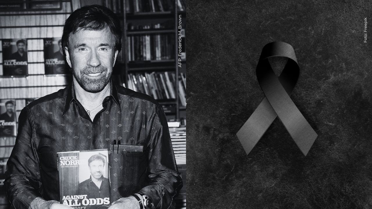 ¡Luto en el cine! Falleció Chuck Norris: así lo confirmó su familia con doloroso anuncio