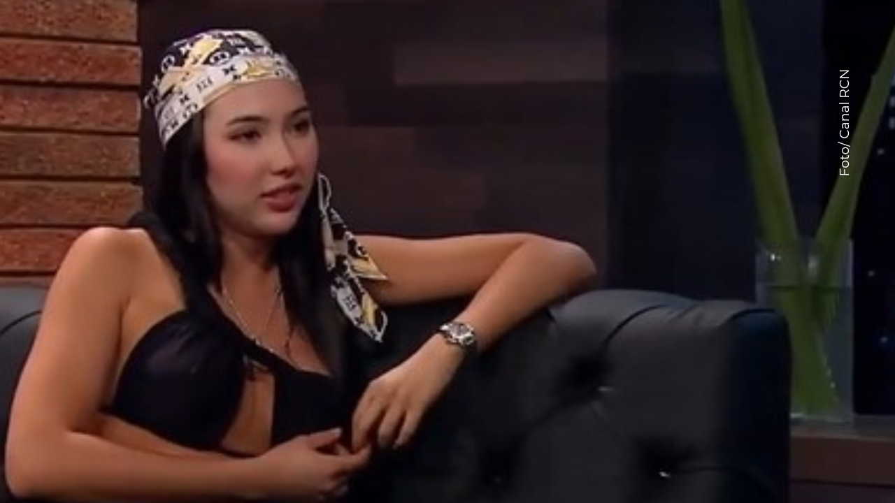 Aida Victoria Merlano confiesa hace cuánto no está con un hombre.