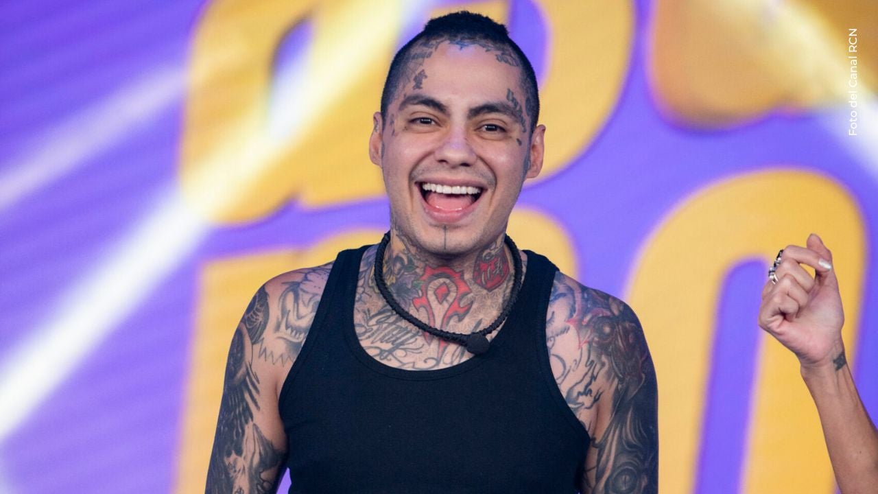 Nicolás Arrieta en La casa de los famosos Colombia.