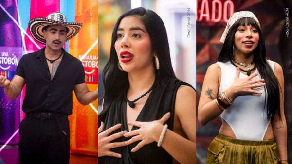 Eidevin cambia otra vez de look en La casa de los famosos y desata curiosa reacción en Mariana