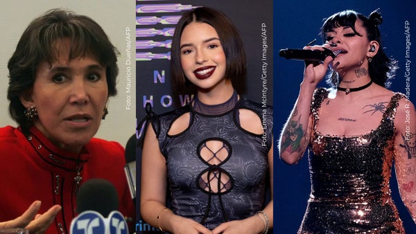 Florinda Meza defiende a Ángela Aguilar y arremete contra Cazzu:"Es una escandalosa"