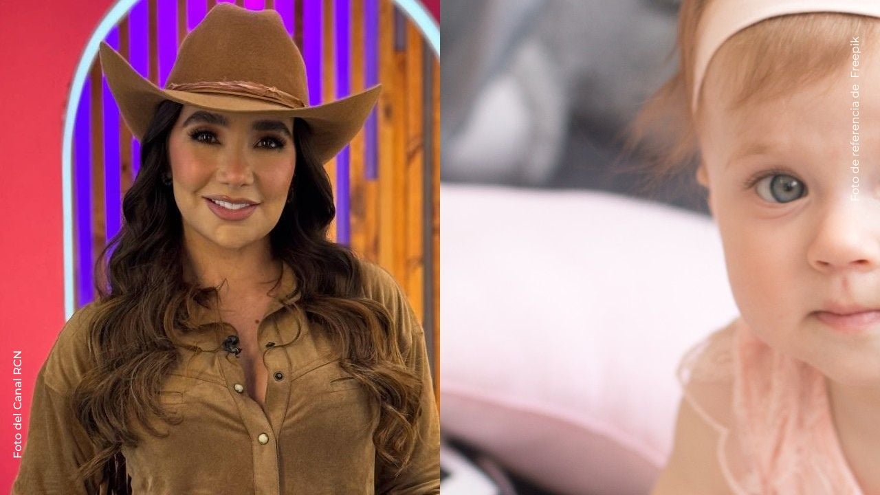 Foto de Emilia sale a la luz luego de que Jessi Uribe enseñara su rostro