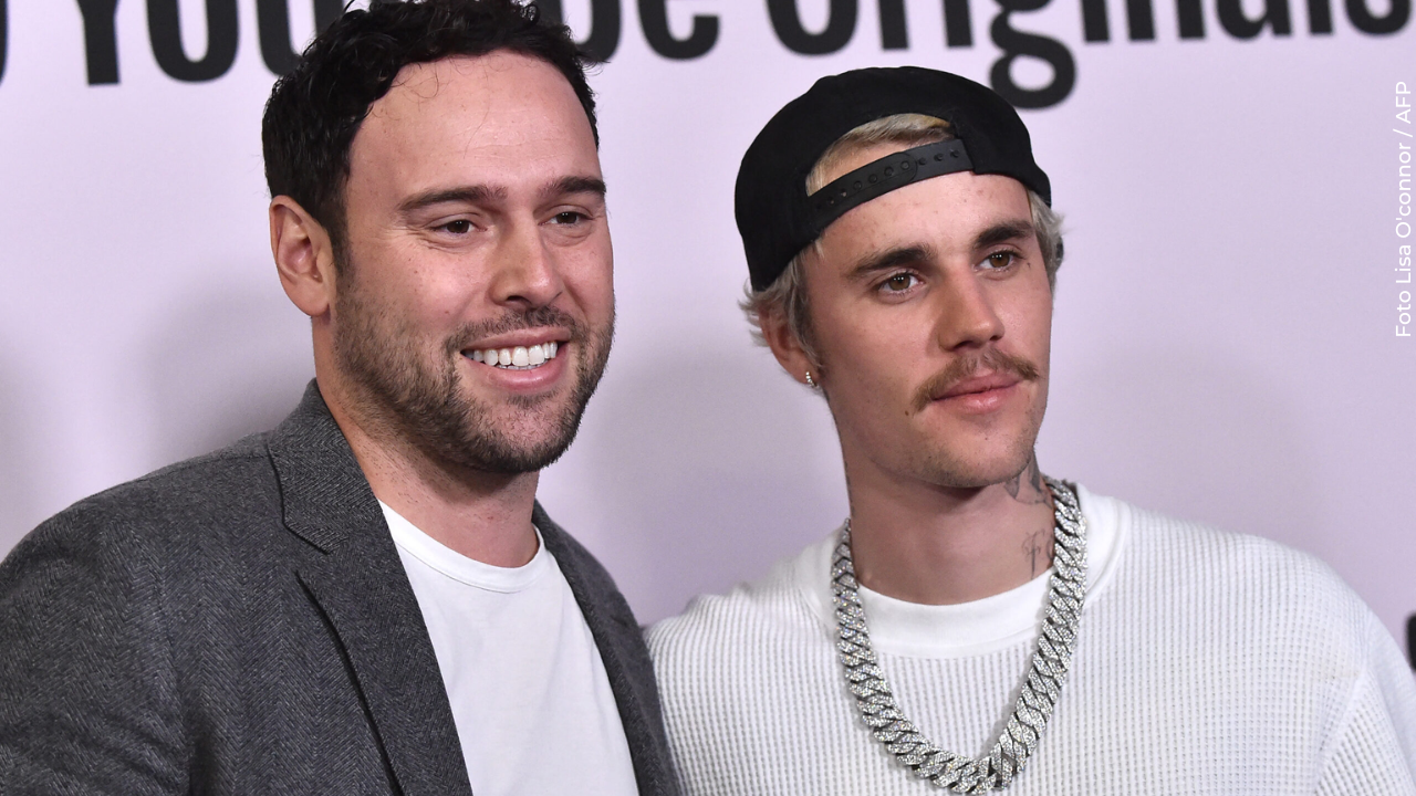 Justin Bieber despidió a Scooter Braun de su equipo de trabajo