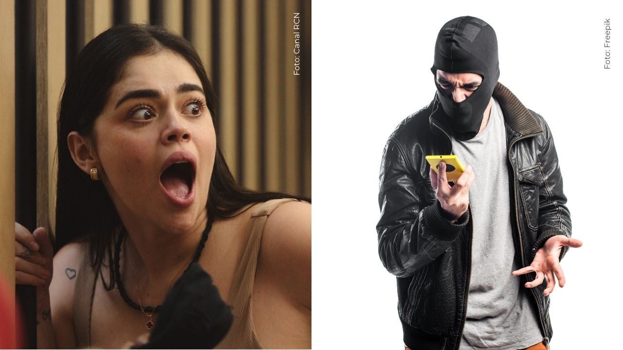 La Segura vivió un momento de susto mientras grababa un video