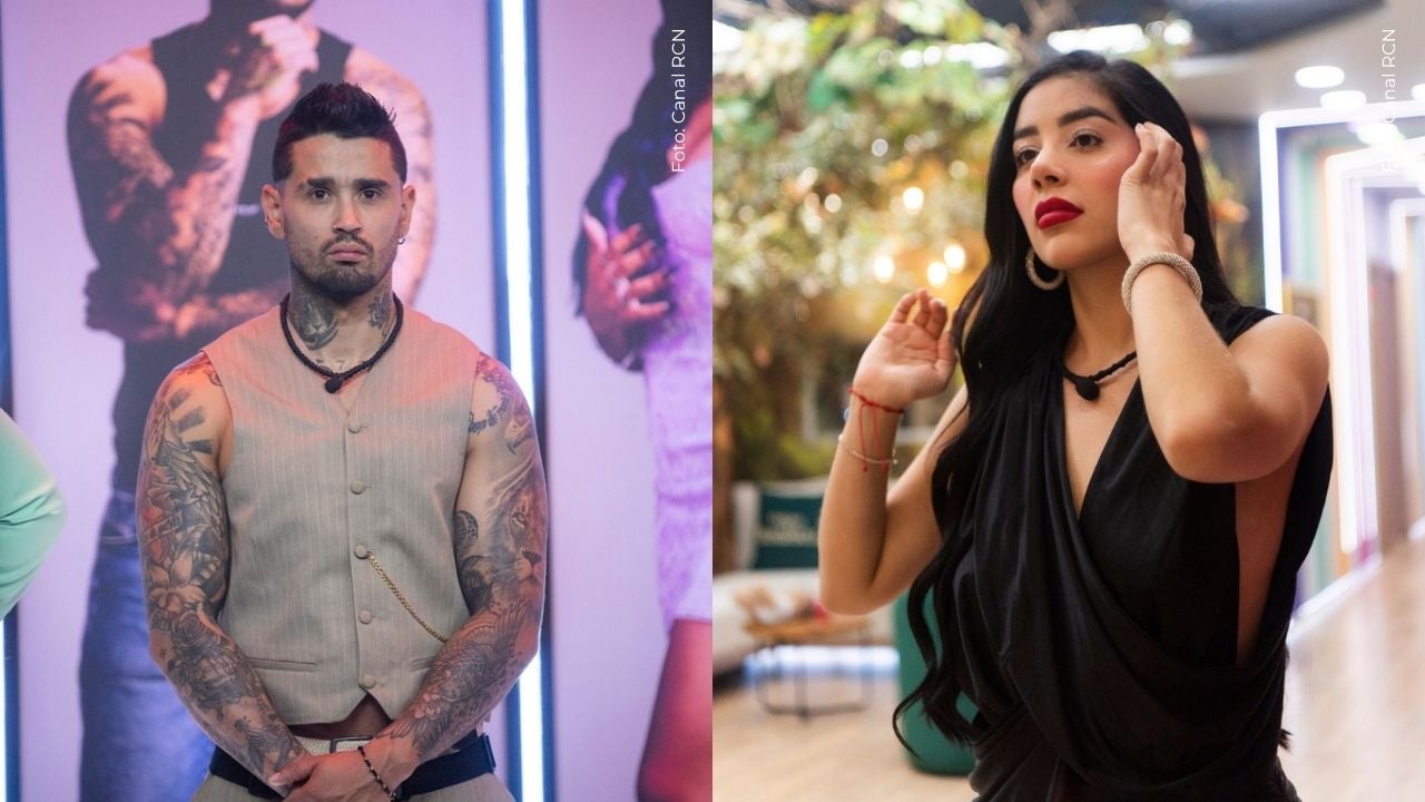 Tebi salva a Mariana Zapata de la placa en La casa de los famosos Colombia