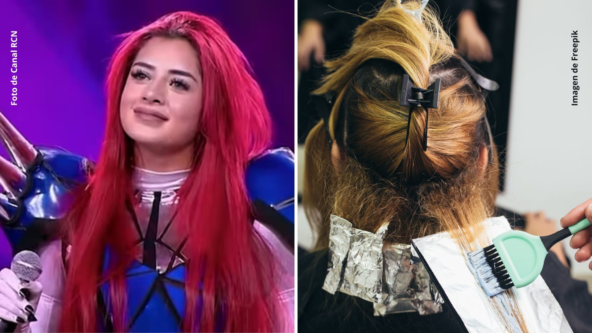 Rafaella Chávez cambia de look