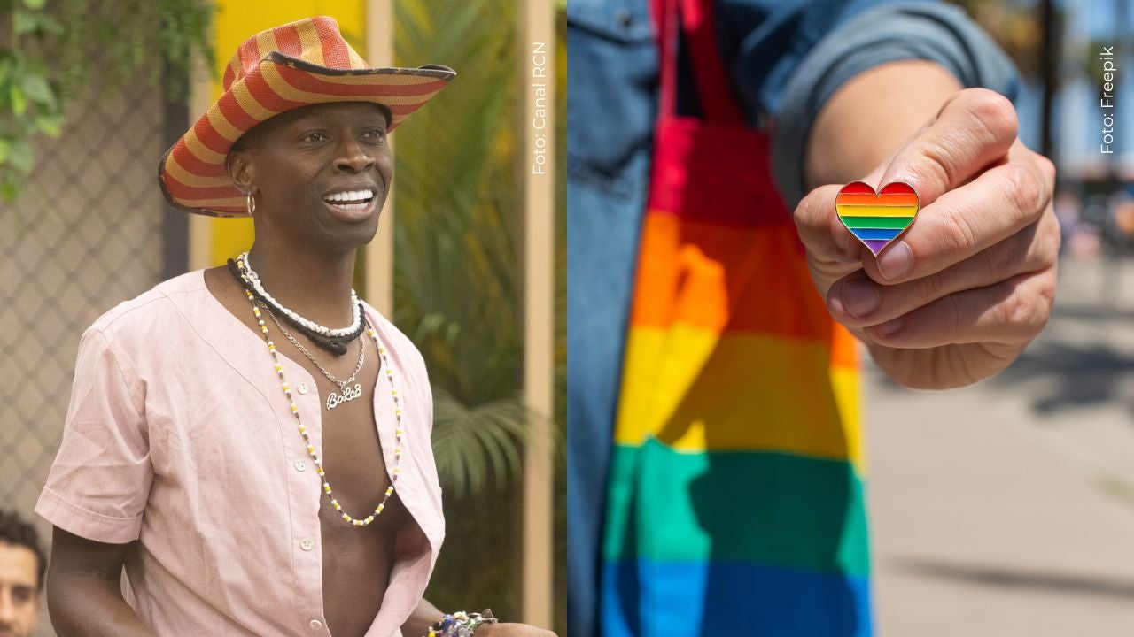 Omar Murillo causó polémica en redes con una nueva foto junto a un hombre