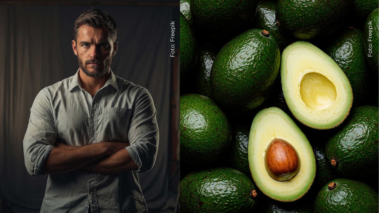 Él es el galán de telenovelas que ahora se dedica a vender aguacates