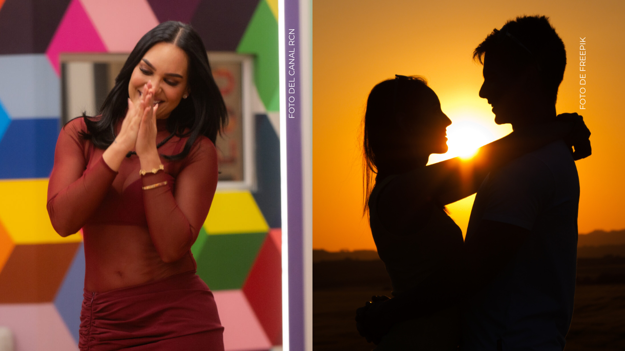 Andrea Valdiri sorprendió a su pareja en el Día del Hombre