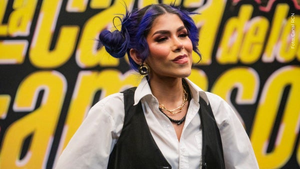 Así luce el mural que le hicieron a Alexa Torrex en homenaje a su participación en La casa de los famosos