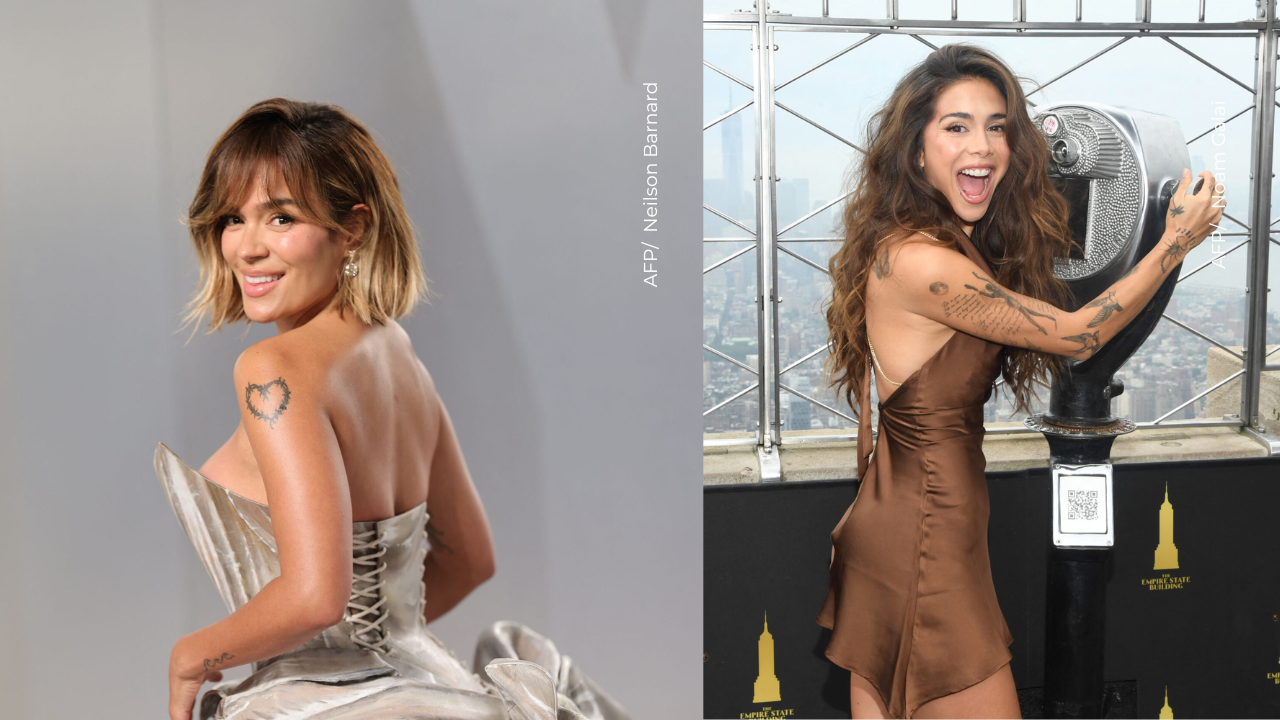 Redes estallan por gesto de Karol G con Greeicy