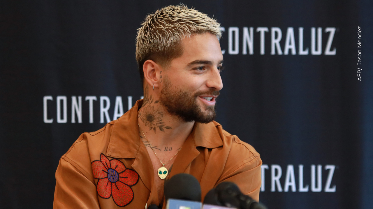 En pleno en vivo, Maluma recibió inesperados coqueteos