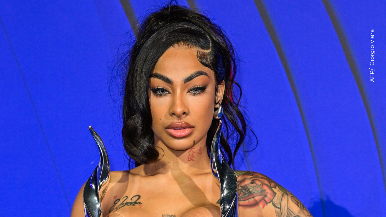 Anuel AA y Yailin la más viral reaparecen juntos.