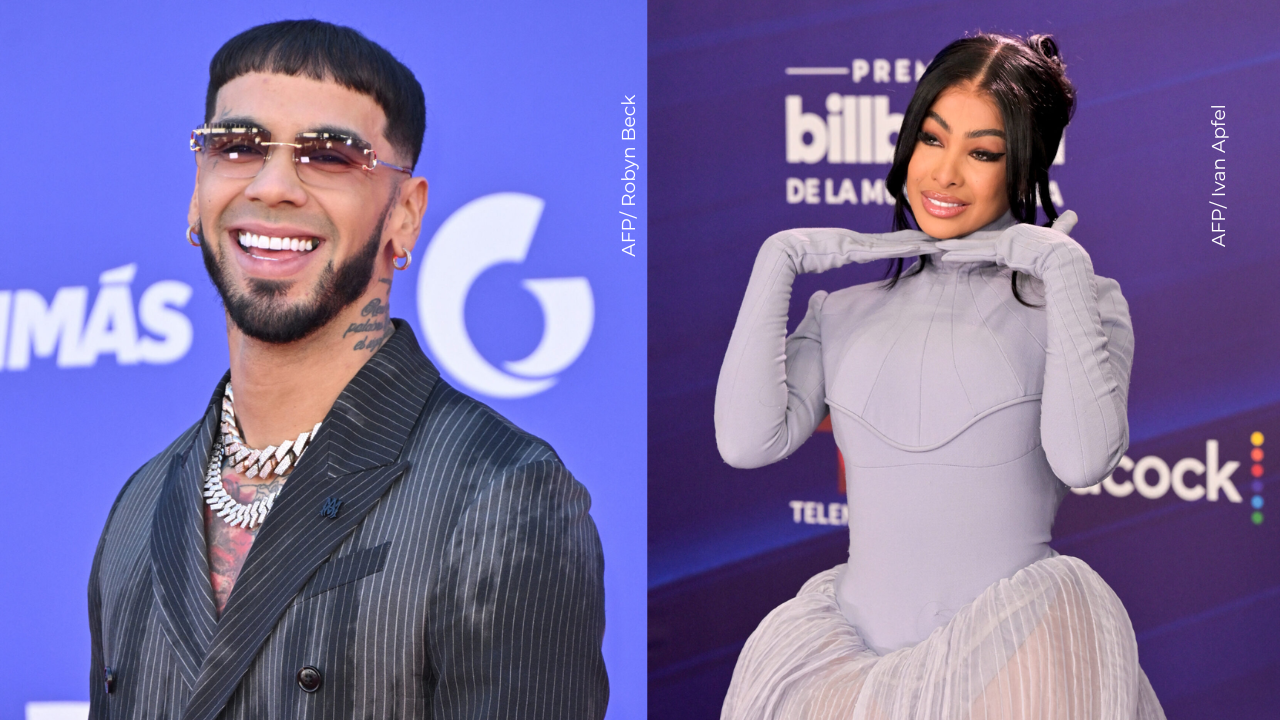 Anuel AA y Yailin la más viral juntos otra vez