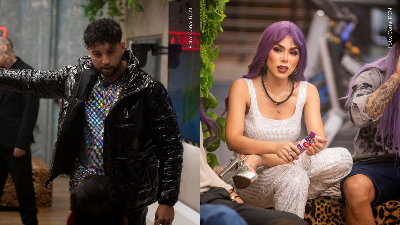 Jhorman explica lo que pasó con el tinte de Alexa Torrex en La casa de los famosos Colombia Colombia