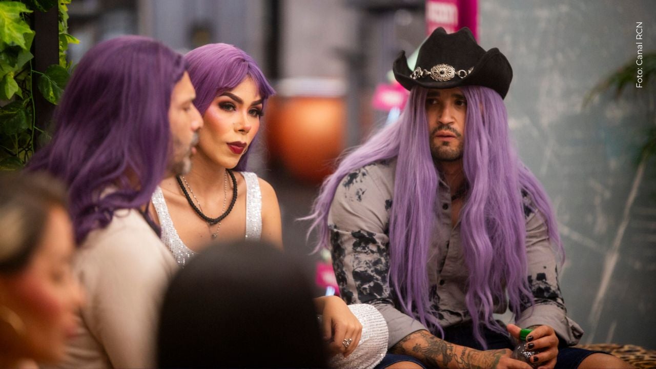 Jhorman explica lo que pasó con el tinte de Alexa Torrex en La casa de los famosos Colombia Colombia