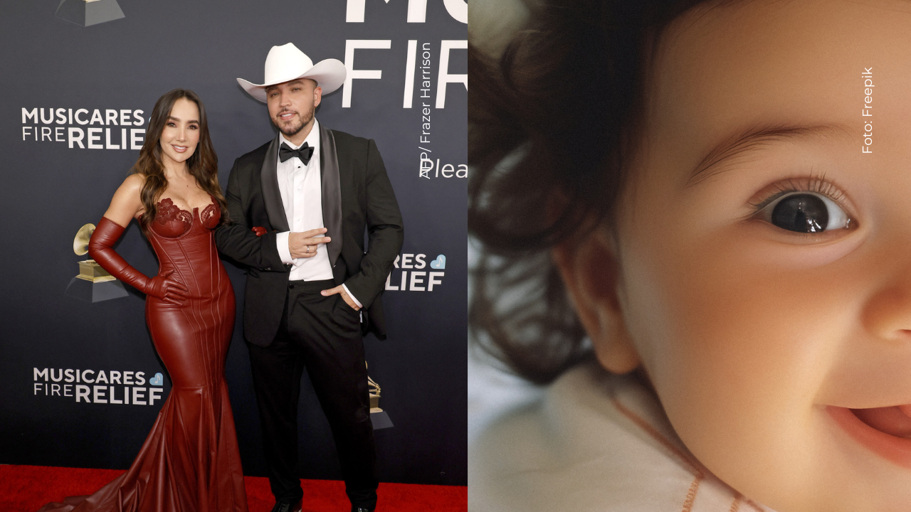 Paola Jara muestra a Emilia en imágenes inéditas con su papá