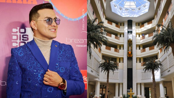 Hermana de Yeison Jiménez mostró el inesperado homenaje que le hicieron al cantante en un hotel