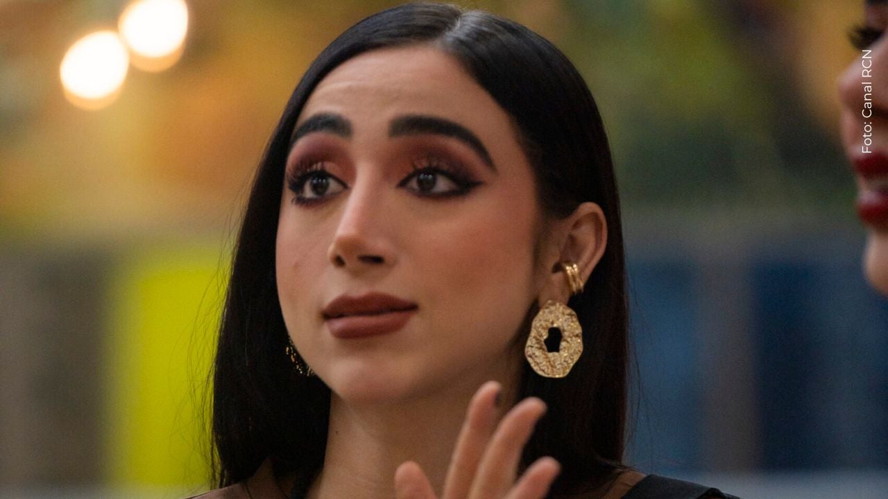 Beba de la Cruz en La casa de los famosos Colombia 3