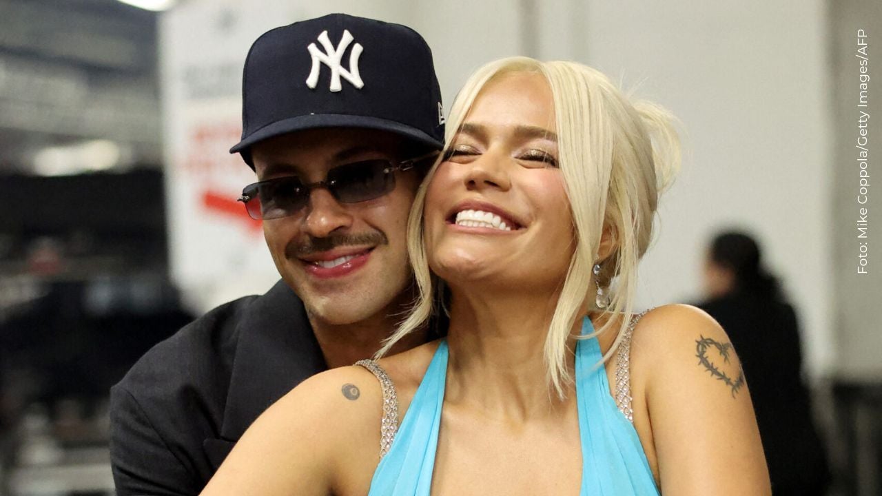 Video mostraría a Feid despechado por Karol G