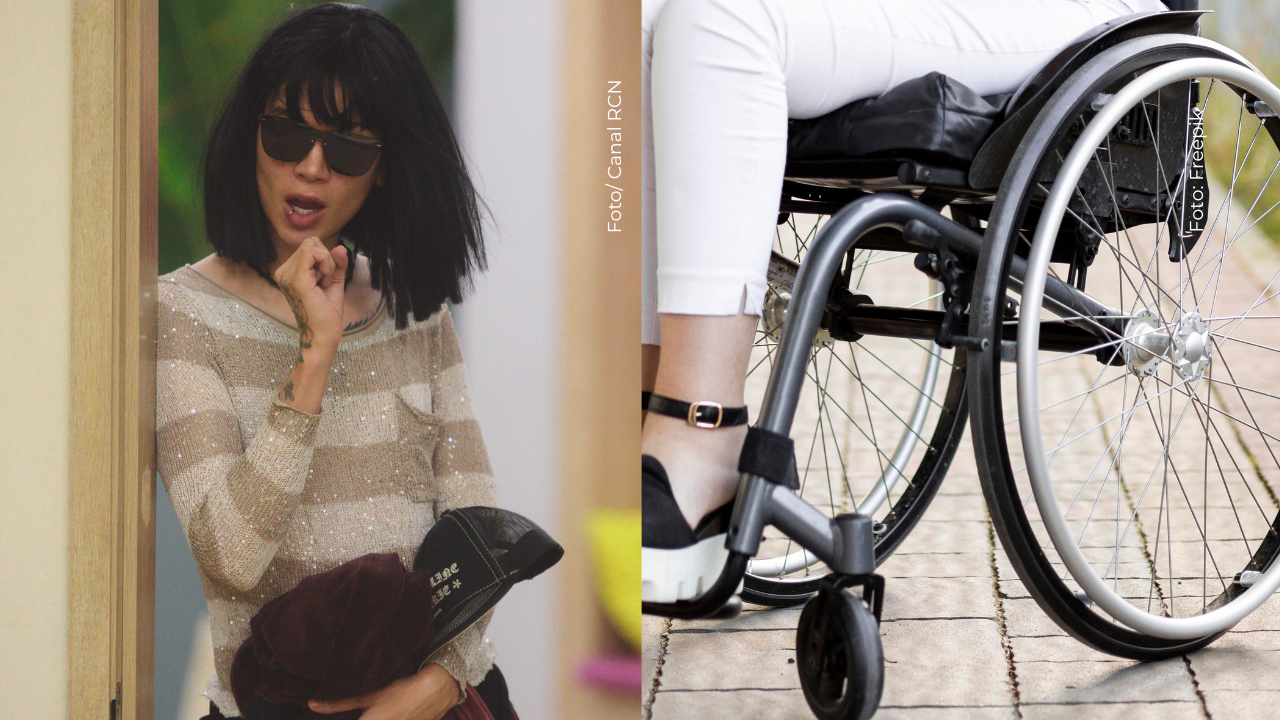 Cami Pulgarín desata preocupación tras mostrarse en silla de ruedas