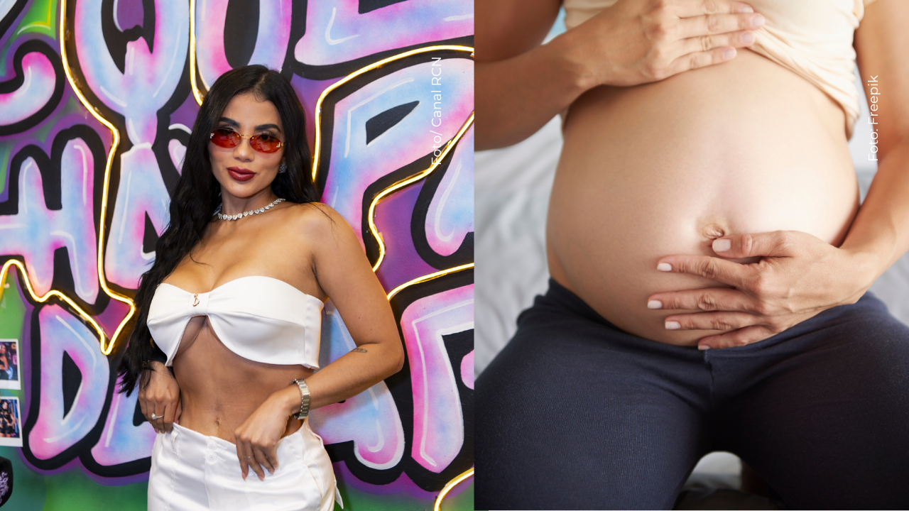 Karina García no cierra la puerta a tener otro hijo