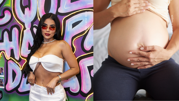 ¿Karina García estaría pensando en tener un tercer hijo?, esto fue lo que reveló