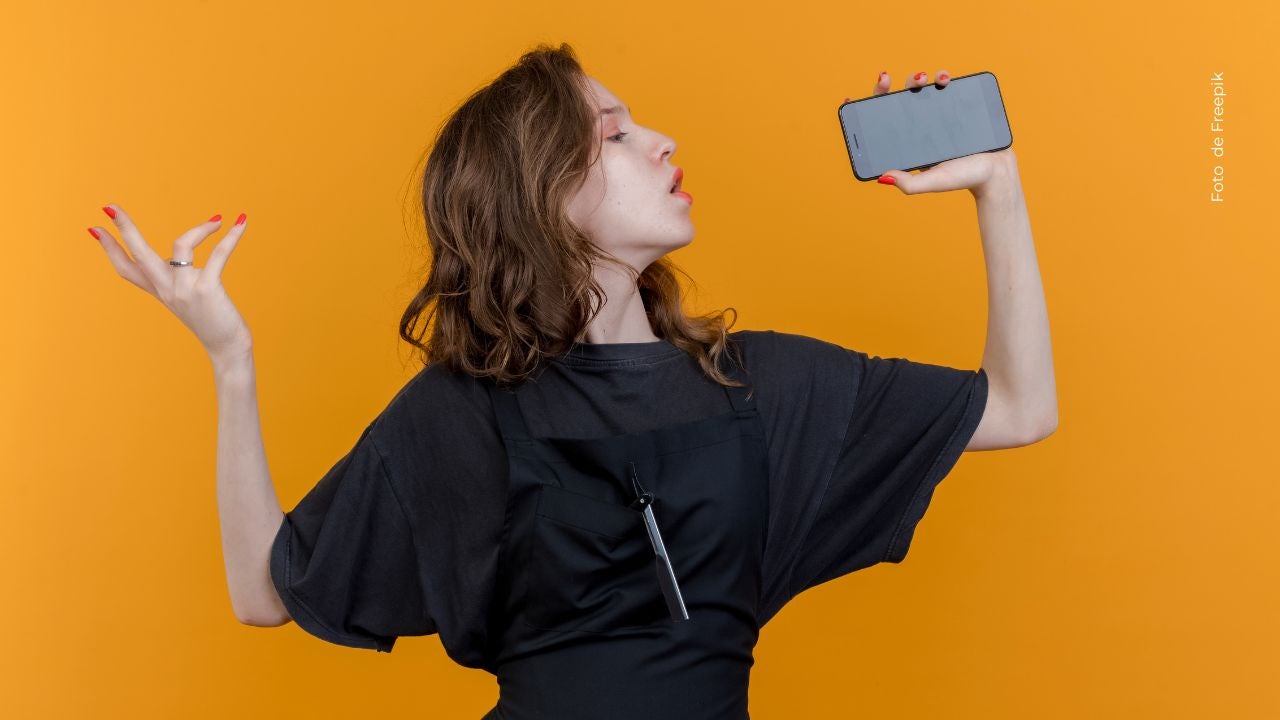 La Blanquita sorprende con su cambio de look.