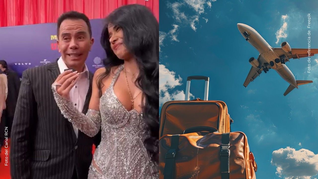 Así es el exclusivo lugar donde Jhonny Rivera y Jenny López disfrutan su luna de miel