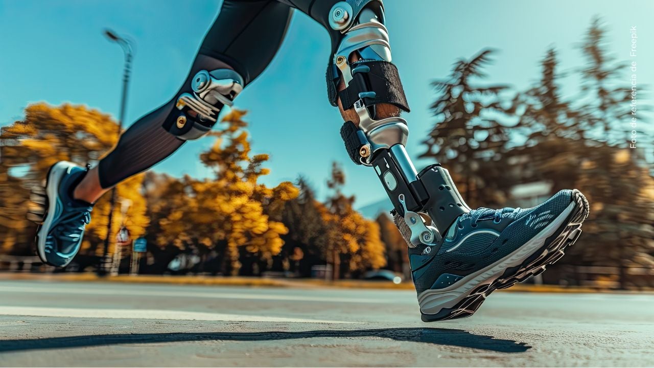 Entrenar con su prótesis le generó a Daniella Álvarez inesperado inconveniente