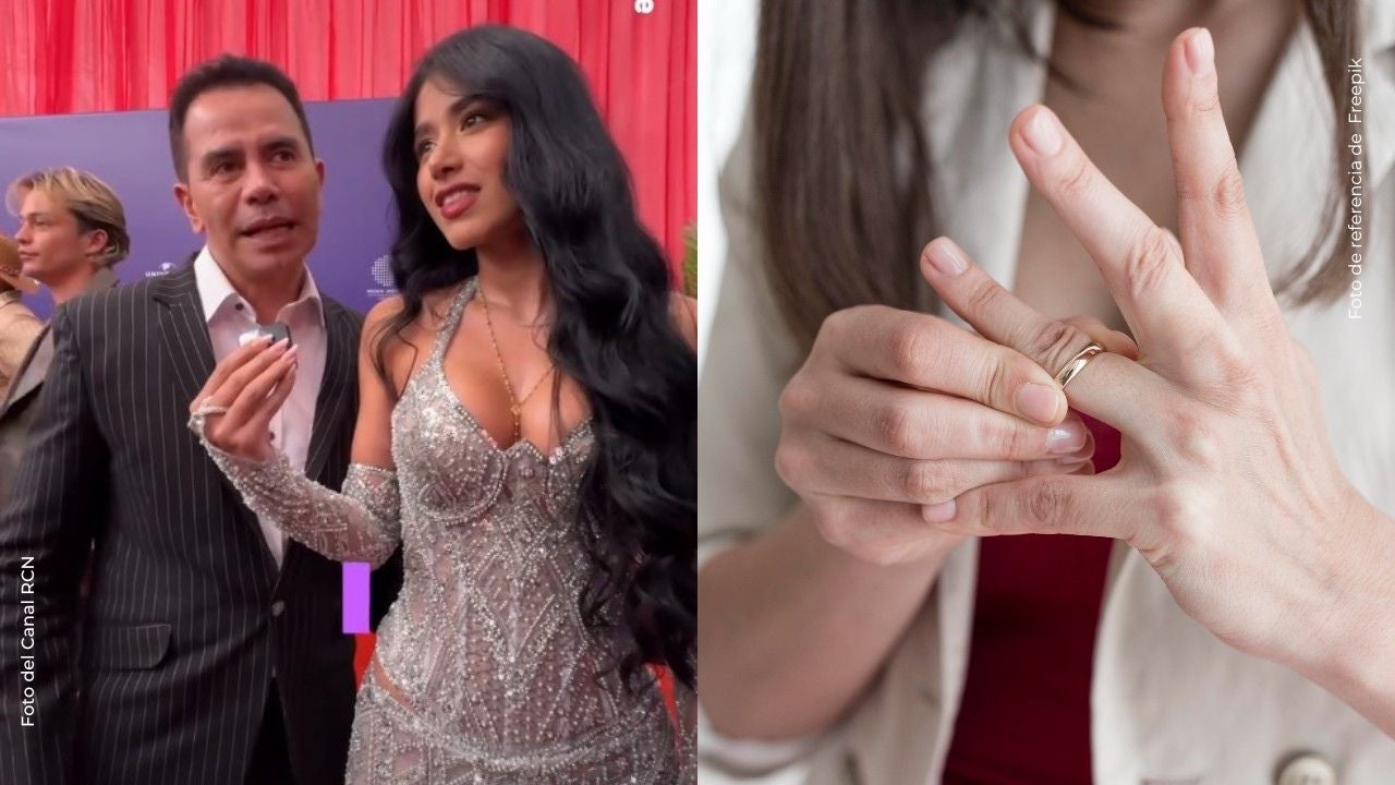 Jenny López aclaró por qué no usa su argolla de matrimonio en su mano derecha tras su boda