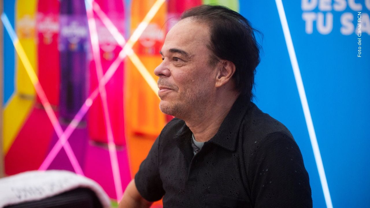 Juancho Arango vivió un momento inesperado con la visita de su hijo.