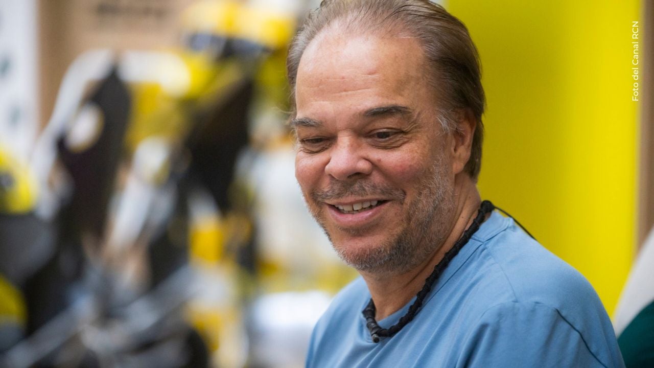 La emotiva visita del hijo de Juancho Arango en La casa de los famosos.