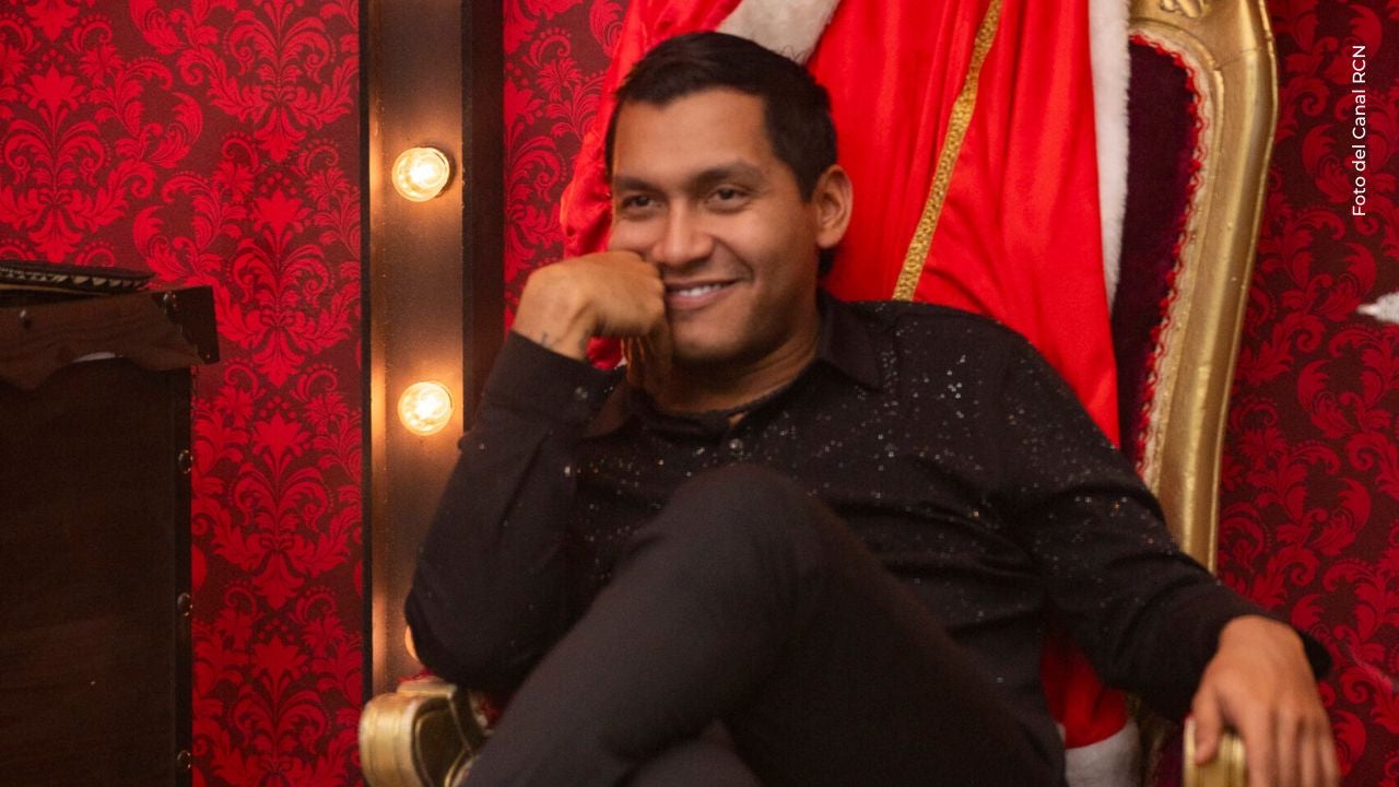 Juanda Caribe nuevo líder de la semana en La casa de los famosos Colombia.