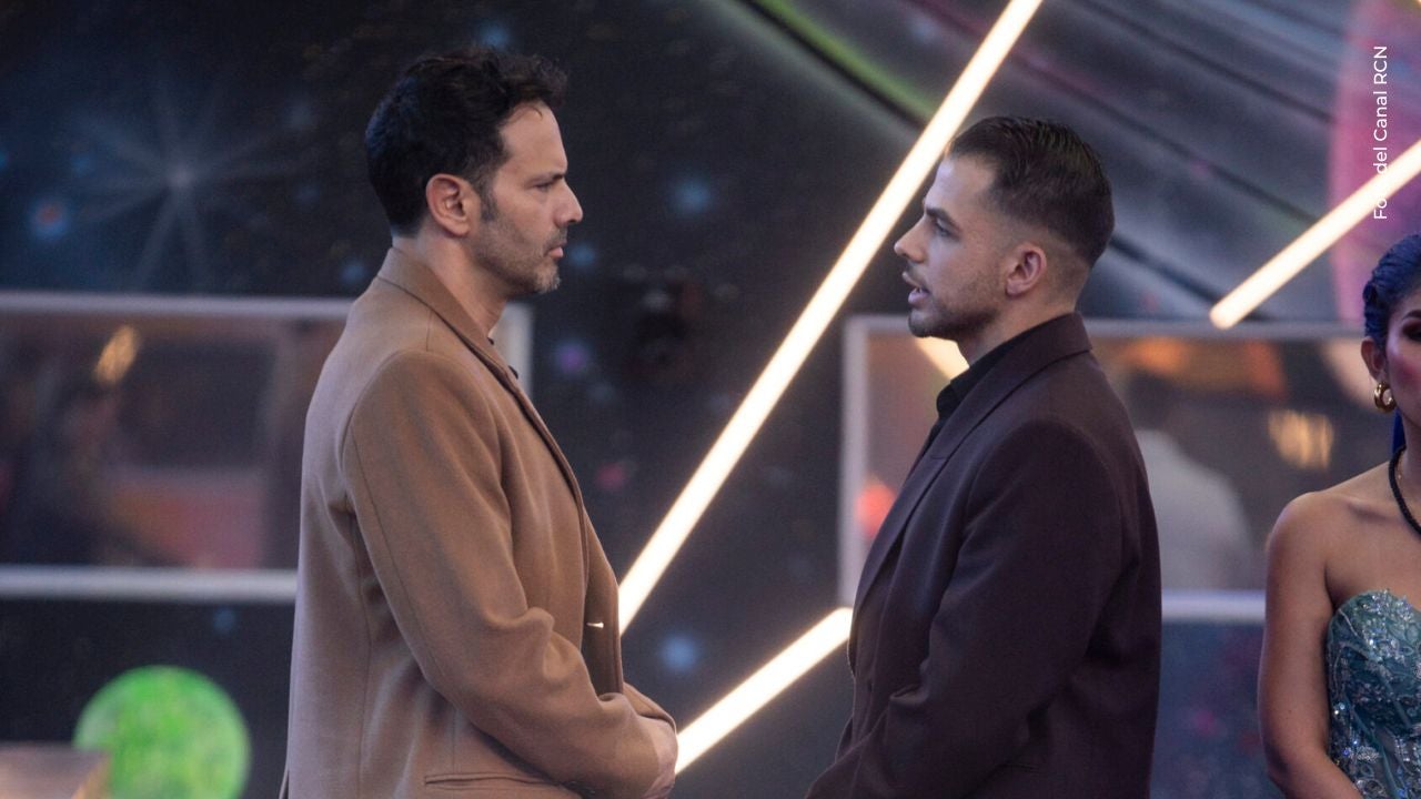 Juan Palau reapareció en La casa de los famosos y dejó mensaje a Alejandro Estrada