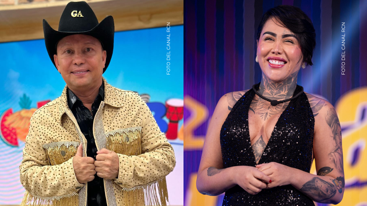 Giovanny Ayala es comparado con Yina Calderón tras comentarios sobre sus colegas