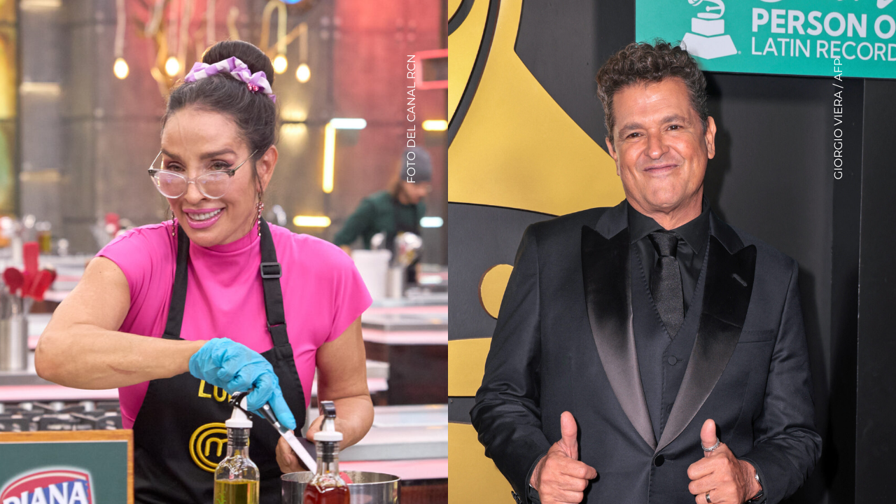 ¿Por qué se dice que Carlos Vives fue novio de Luly Bossa?