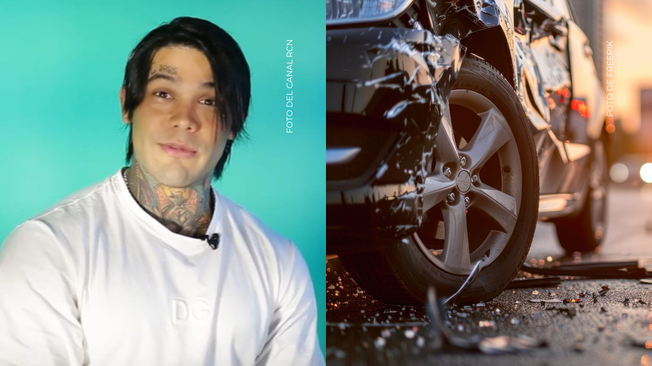 ¿Qué accidente presenciaron Yeferson Cossio y su familia?