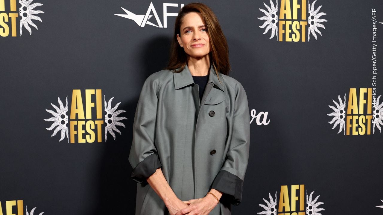 Amanda Peet, actriz estadounidense, revela que tiene cáncer de mama