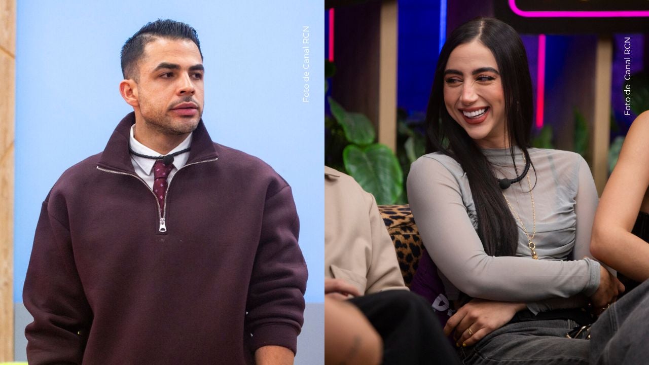 Beba y Juan Palau se reencuentran.